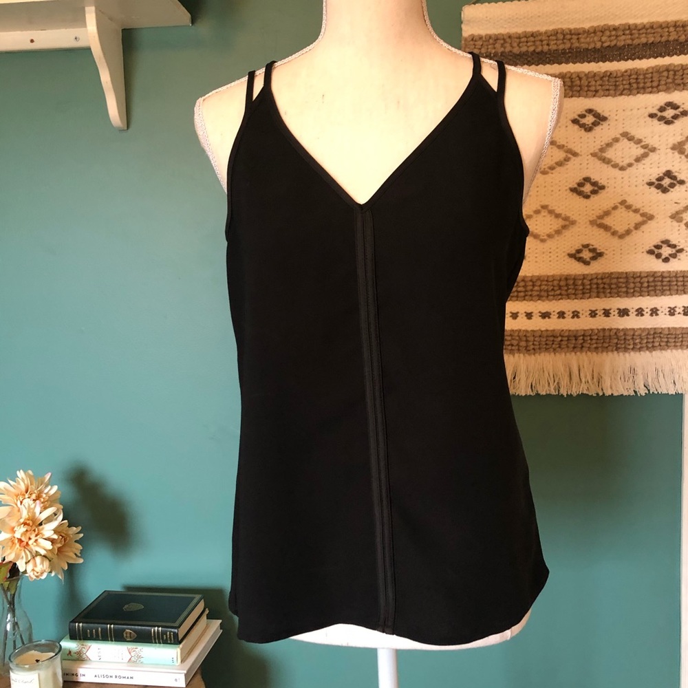 Black banana republic blouse
